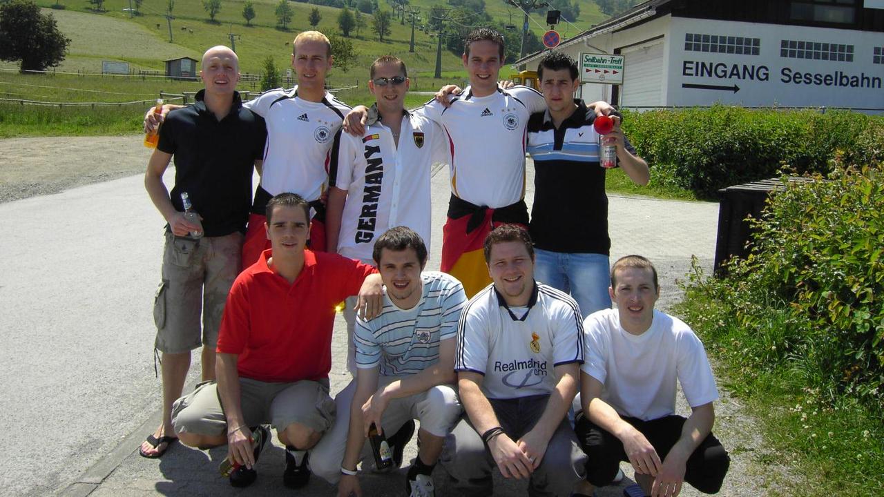 Meistertour nach Willingen 2005
