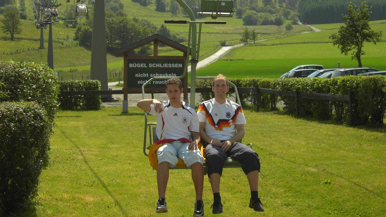 Meistertour nach Willingen 2005