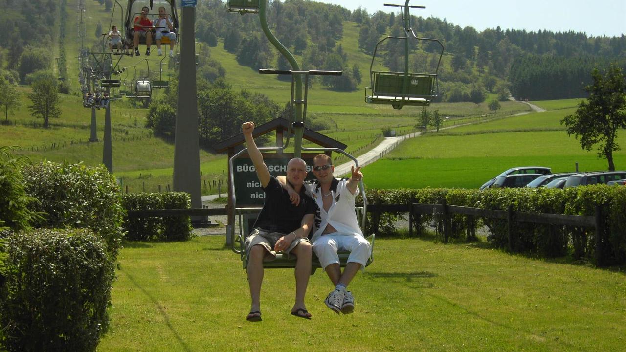 Meistertour nach Willingen 2005
