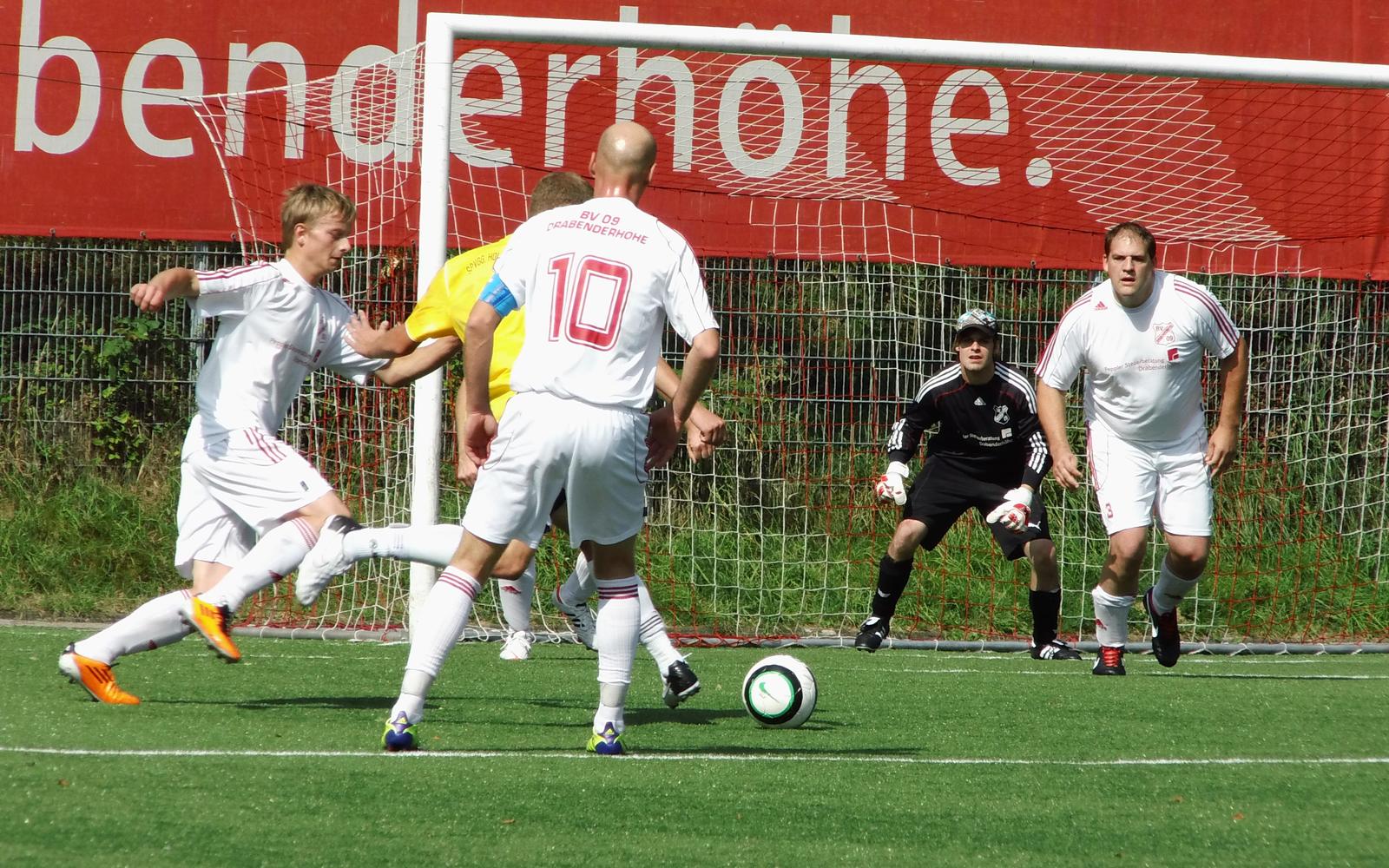 2. Mannschaft - Holpe (4:1)