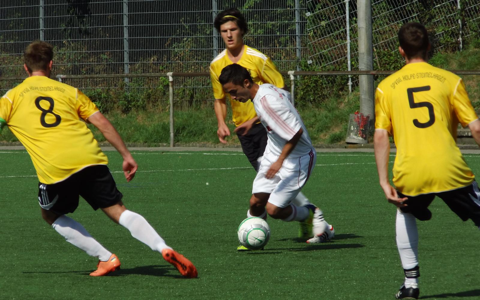 2. Mannschaft - Holpe (4:1)
