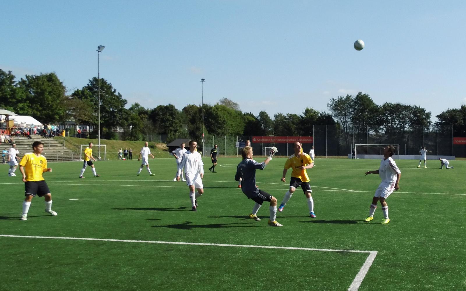 2. Mannschaft - Holpe (4:1)