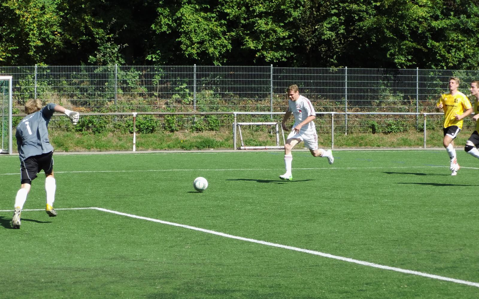 2. Mannschaft - Holpe (4:1)
