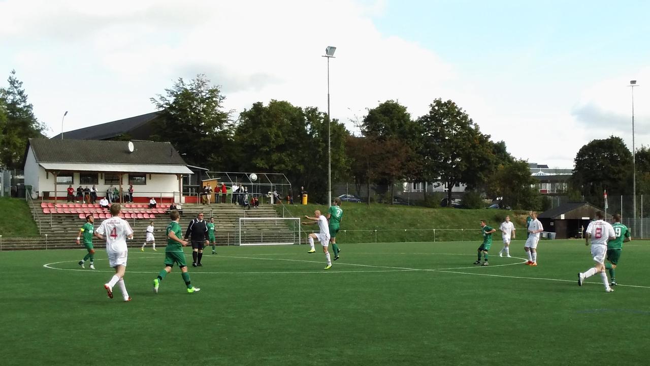 2. Mannschaft - Hochwald (3:4)