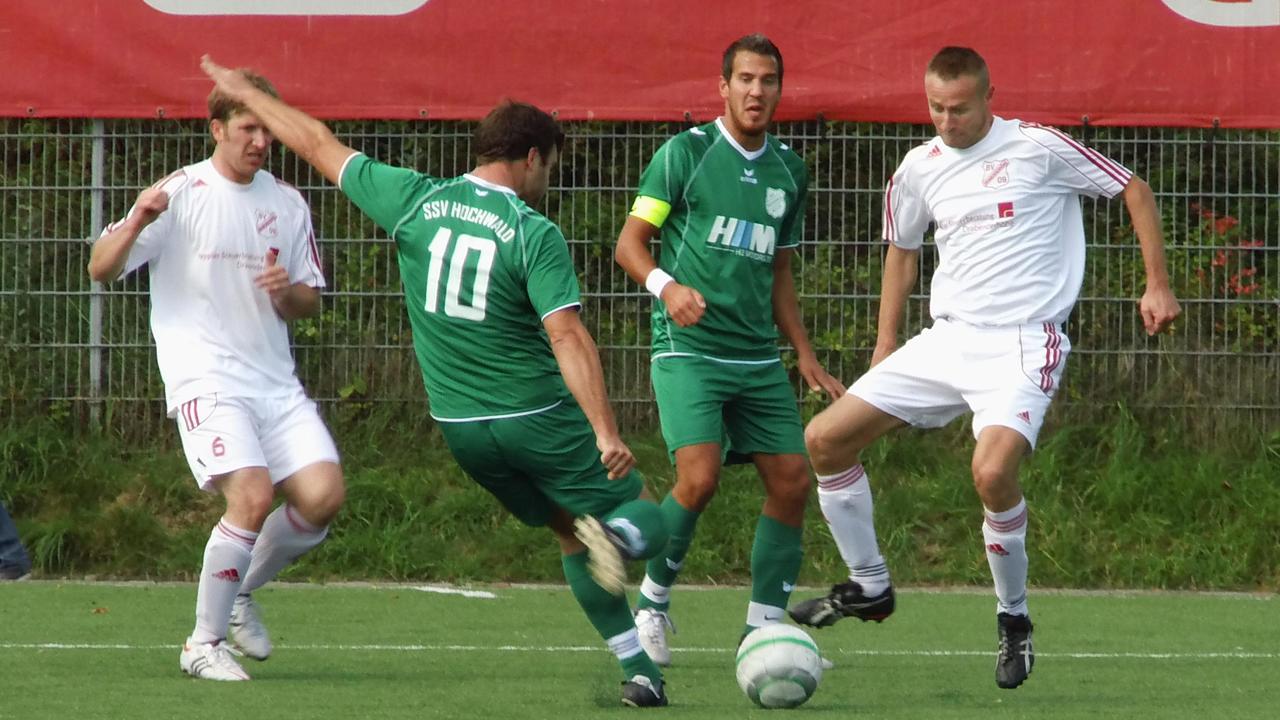 2. Mannschaft - Hochwald (3:4)
