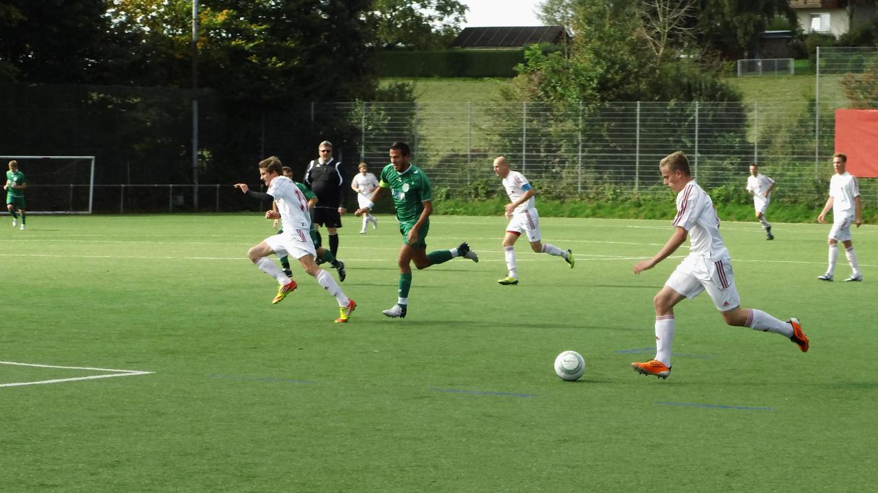 2. Mannschaft - Hochwald (3:4)