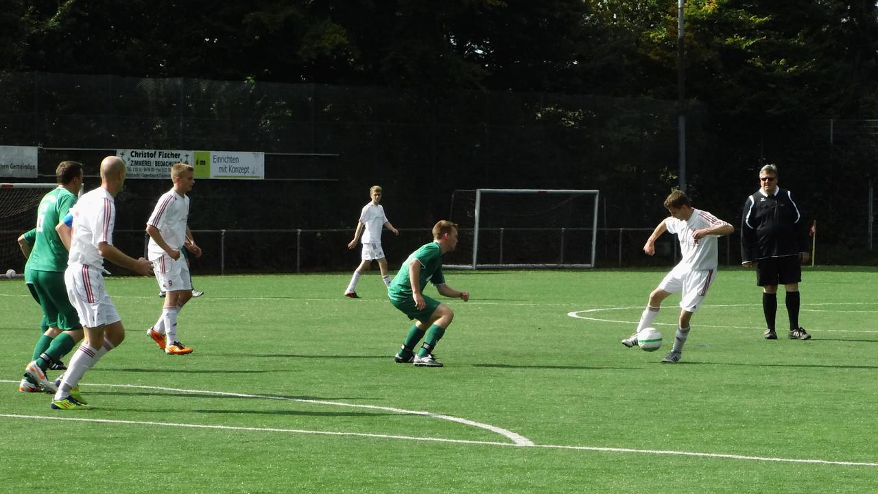 2. Mannschaft - Hochwald (3:4)
