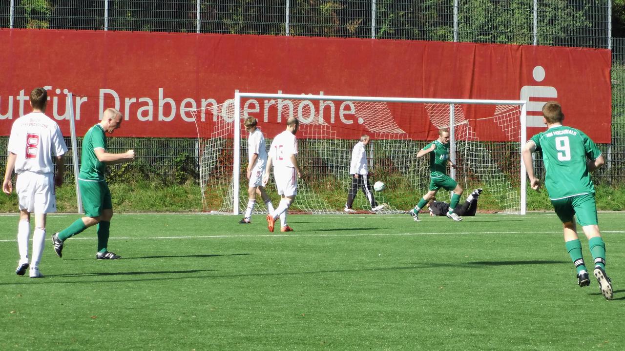 2. Mannschaft - Hochwald (3:4)