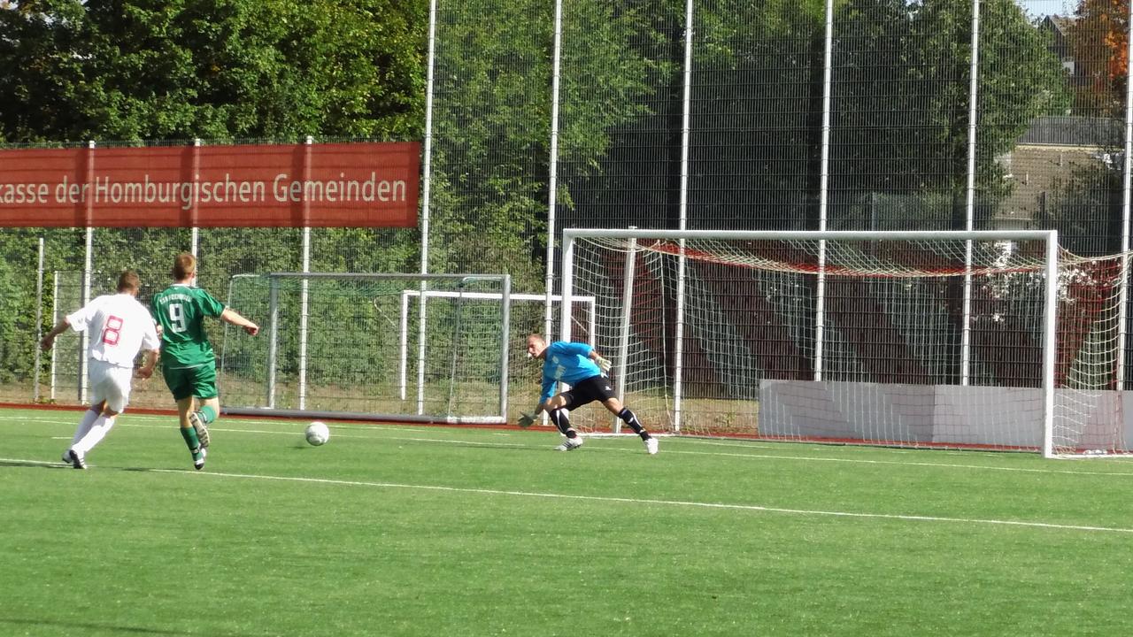 2. Mannschaft - Hochwald (3:4)