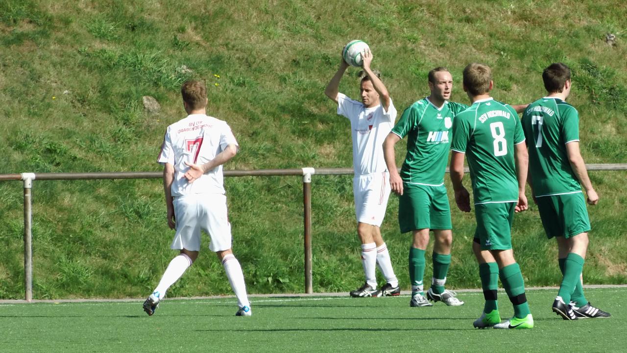 2. Mannschaft - Hochwald (3:4)