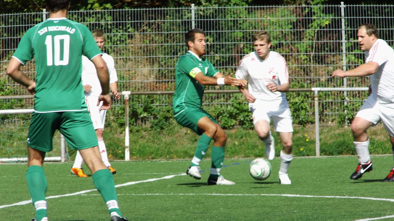 2. Mannschaft - Hochwald (3:4)