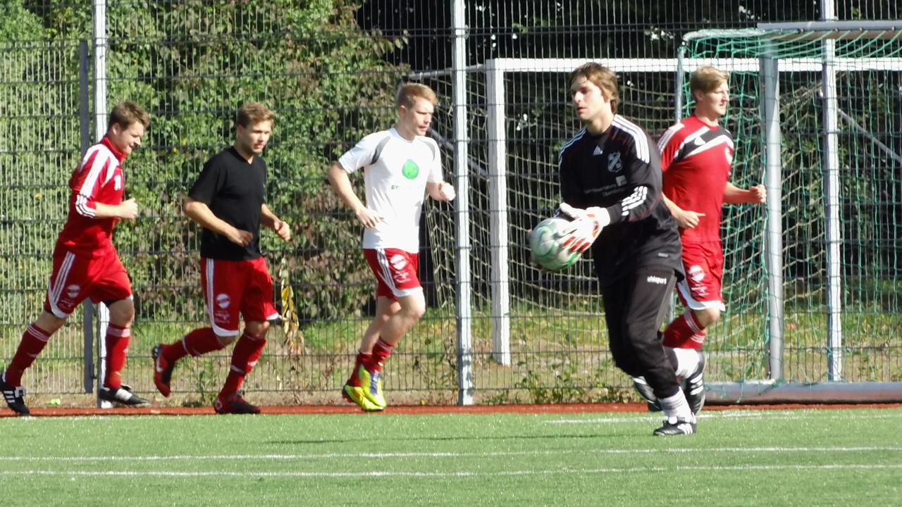 2. Mannschaft - Hochwald (3:4)