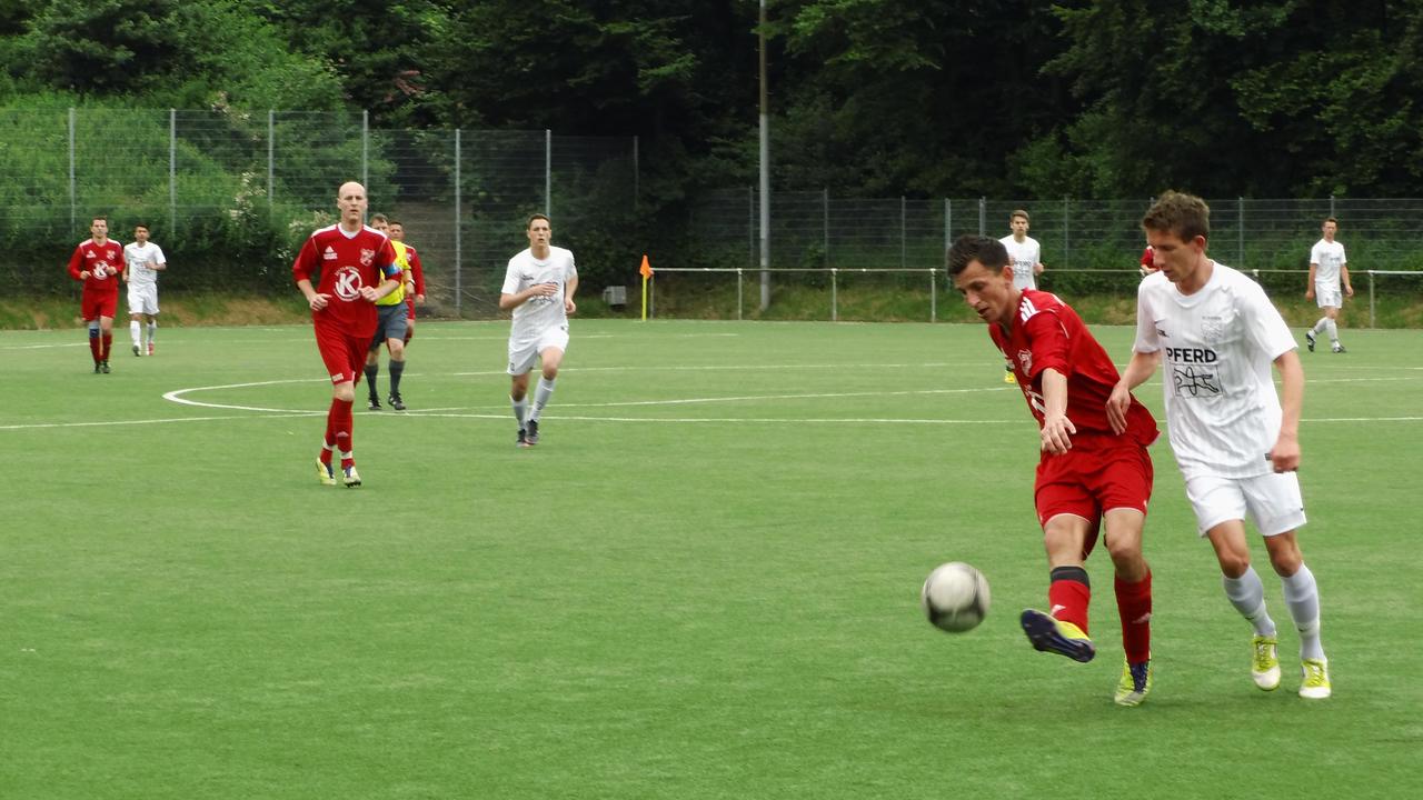 2. Mannschaft - Marienheide (2:4)