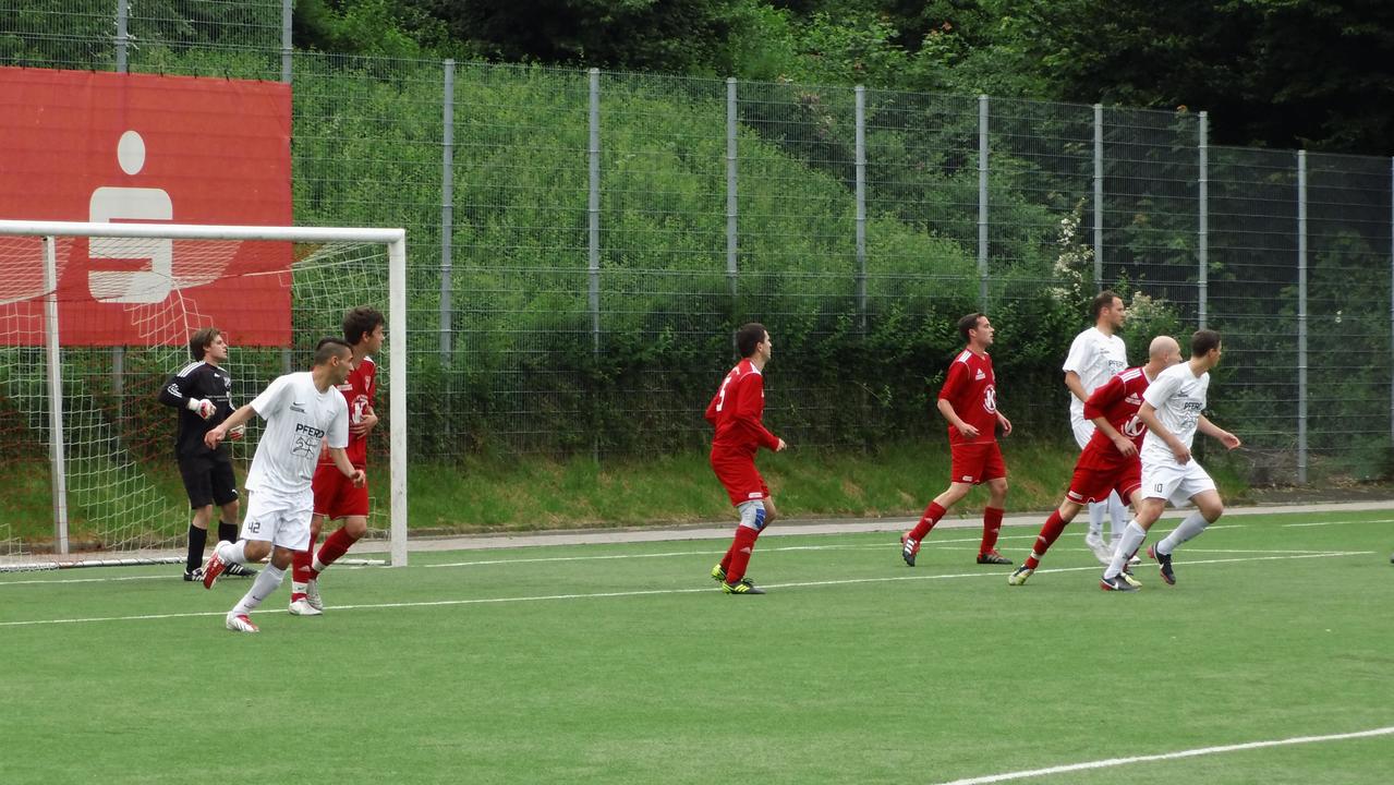 2. Mannschaft - Marienheide (2:4)