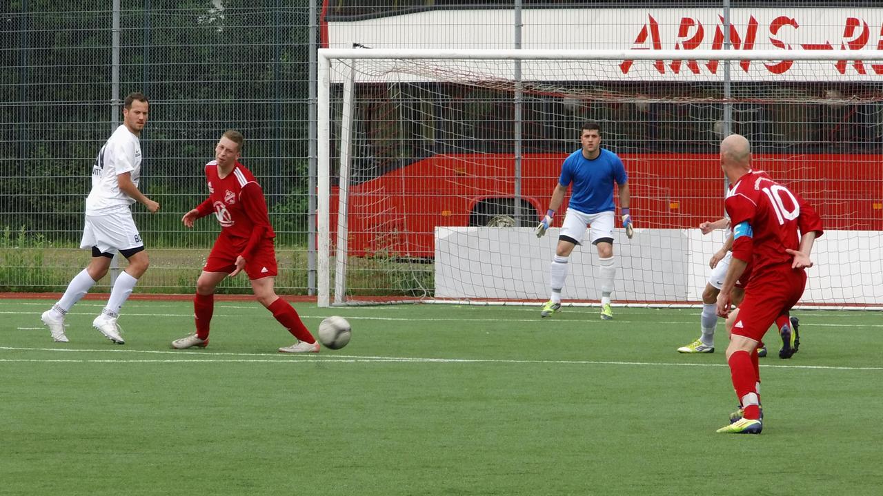 2. Mannschaft - Marienheide (2:4)