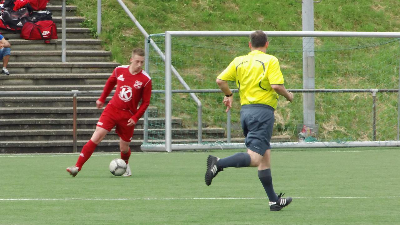 2. Mannschaft - Marienheide (2:4)