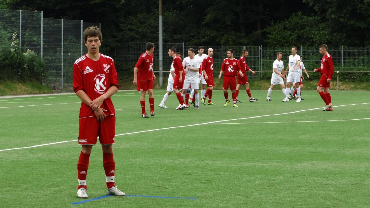2. Mannschaft - Marienheide (2:4)