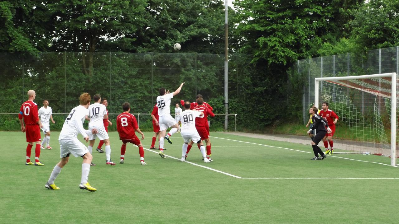 2. Mannschaft - Marienheide (2:4)