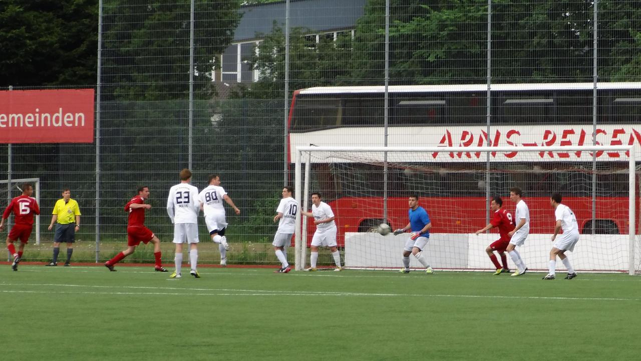 2. Mannschaft - Marienheide (2:4)