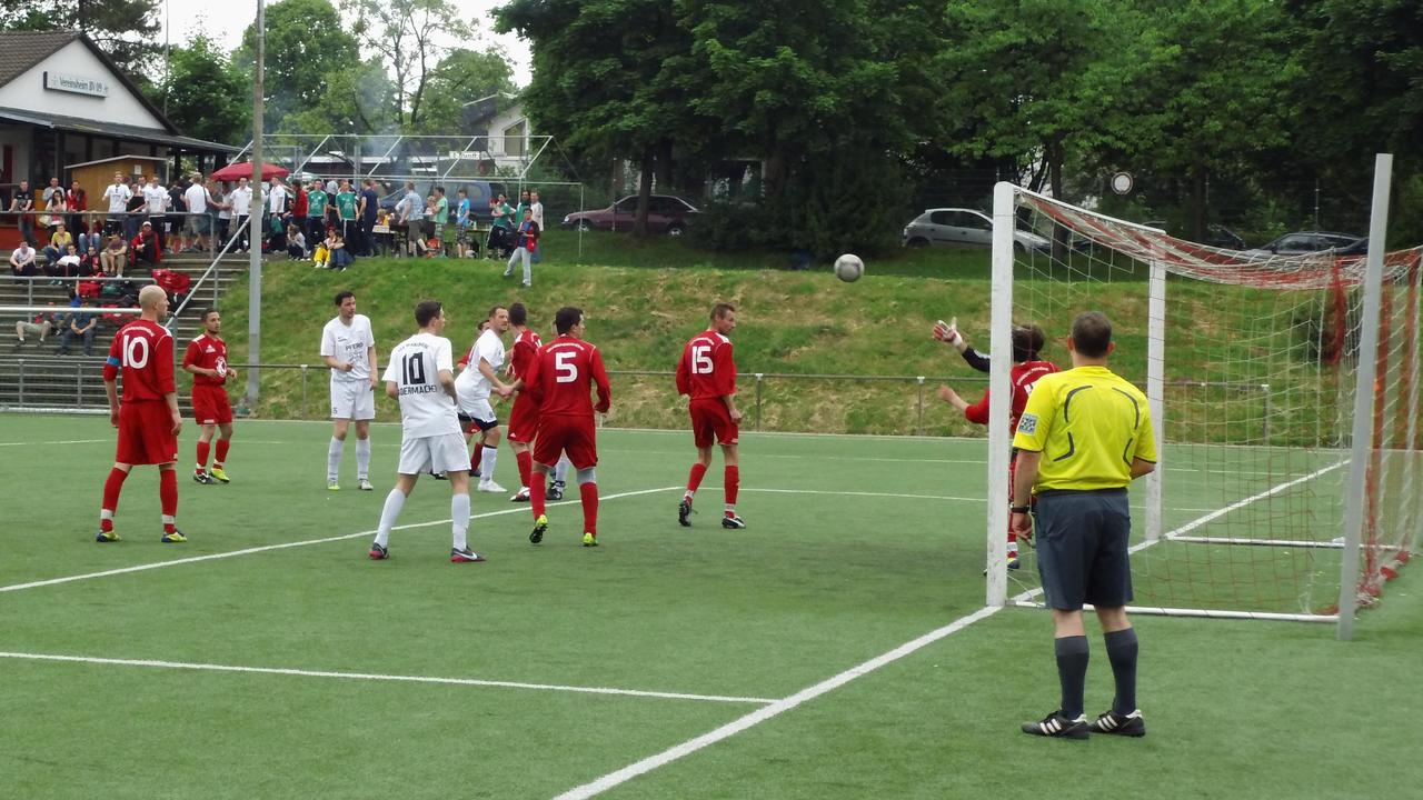 2. Mannschaft - Marienheide (2:4)