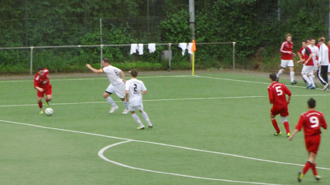 2. Mannschaft - Marienheide (2:4)