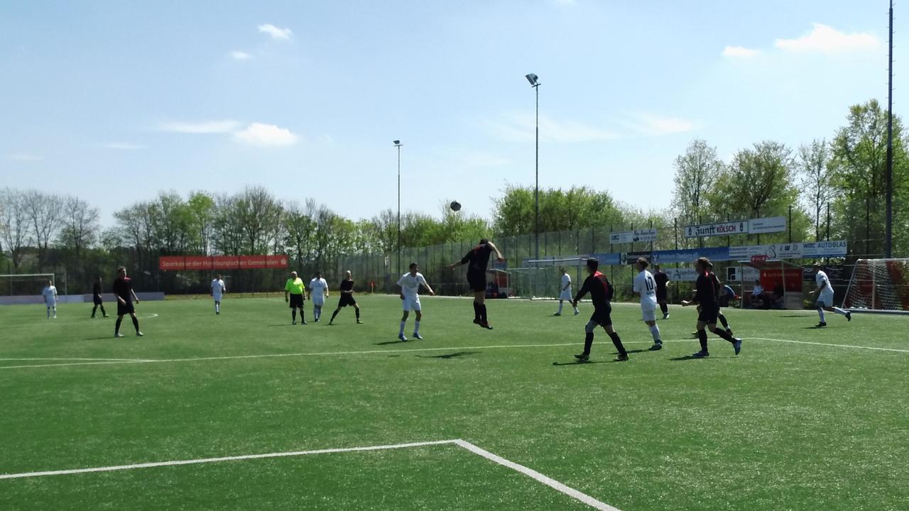 2. Mannschaft - Marienhagen (5:0)