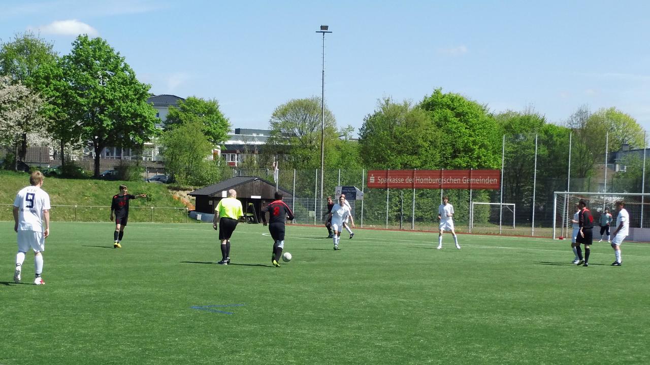 2. Mannschaft - Marienhagen (5:0)