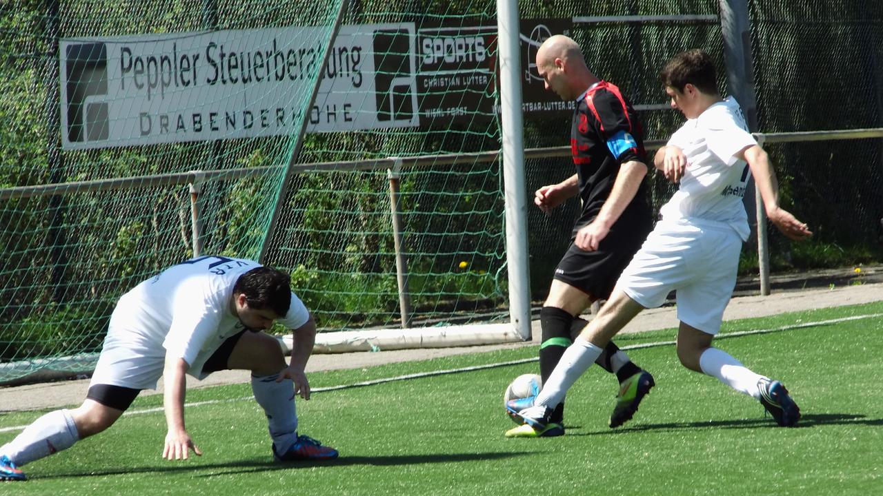 2. Mannschaft - Marienhagen (5:0)