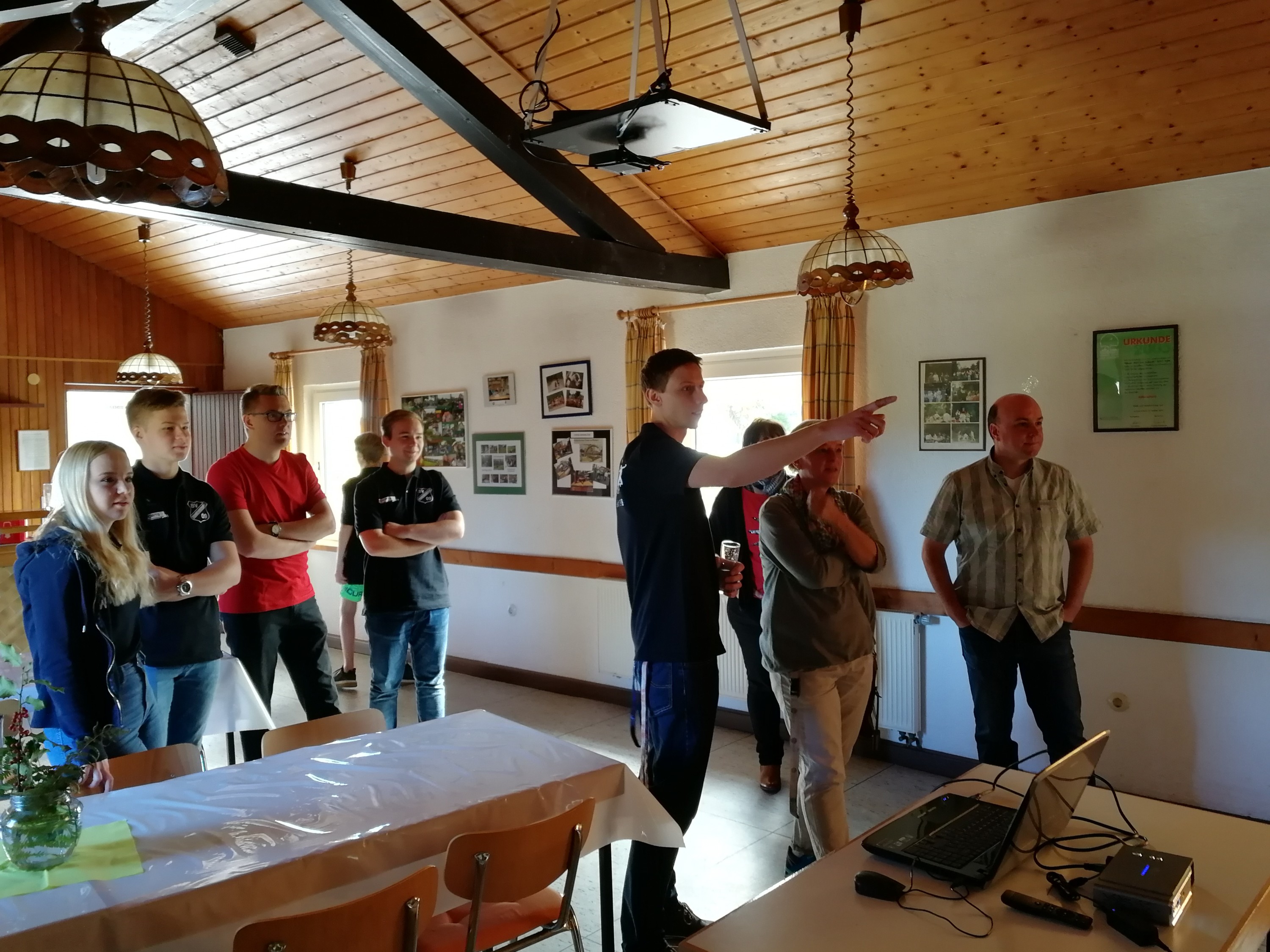 20-Jahr-Feier in Hillerscheid