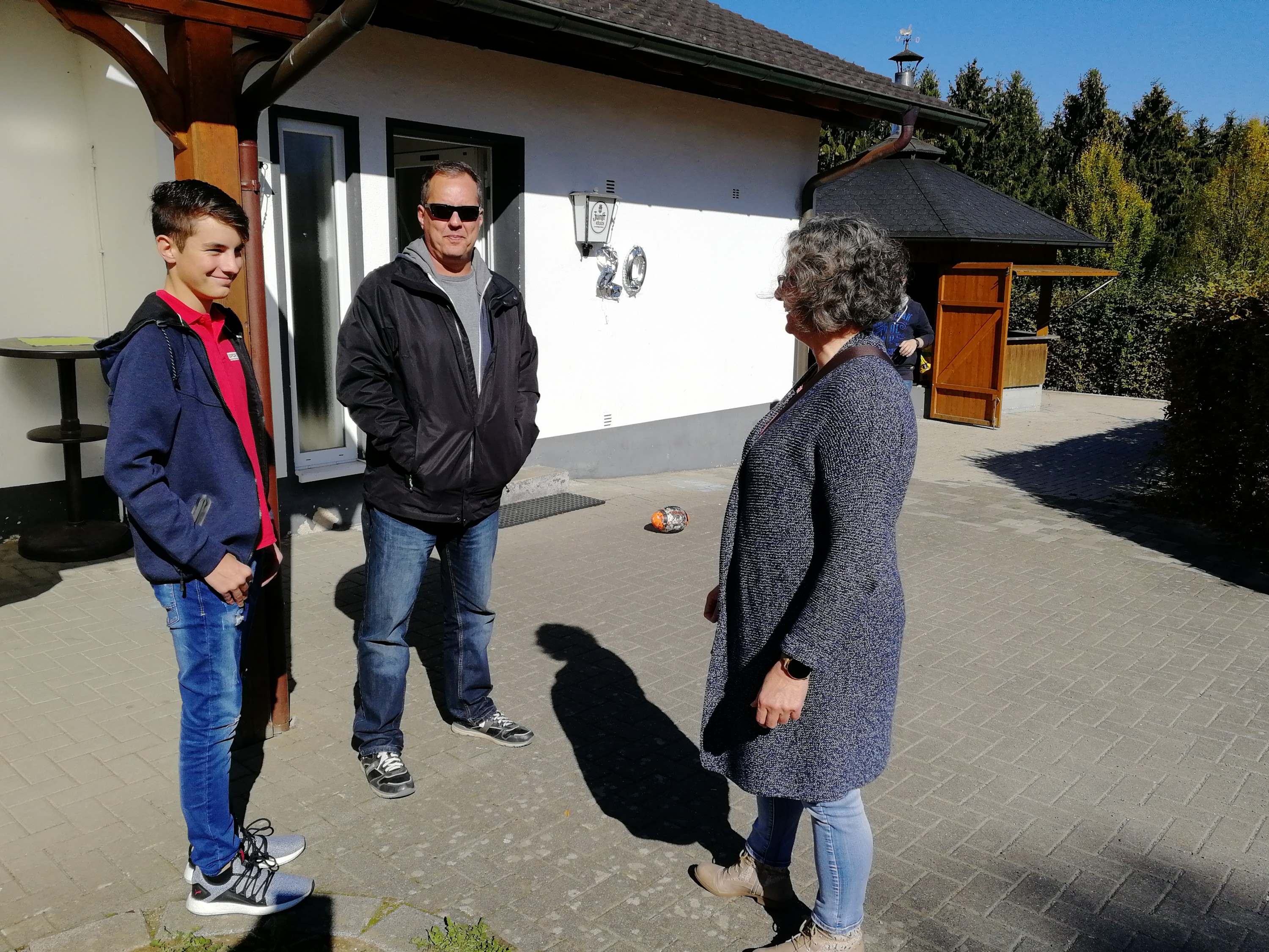 20-Jahr-Feier in Hillerscheid