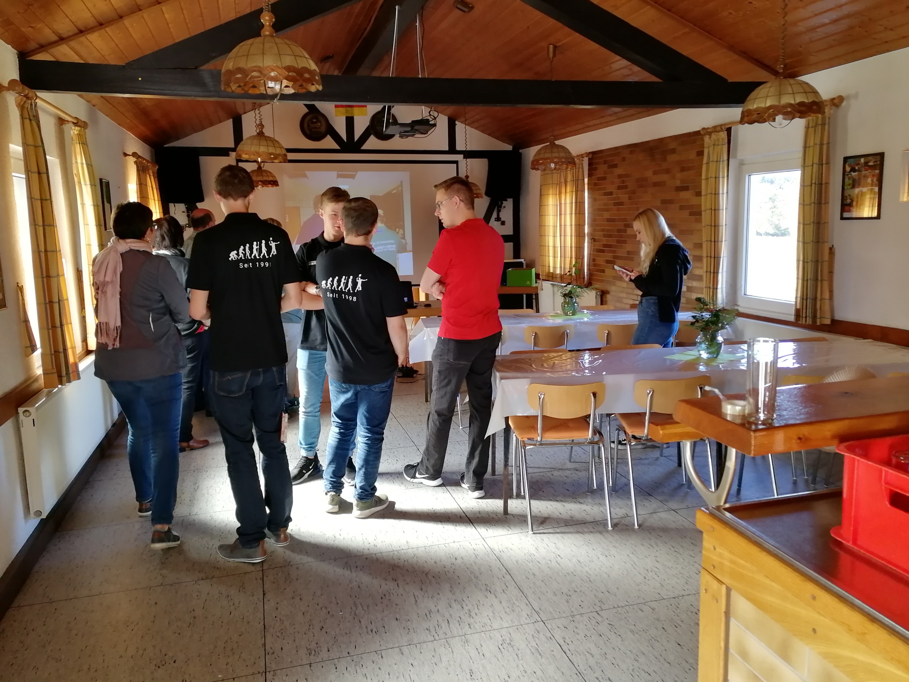 20-Jahr-Feier in Hillerscheid