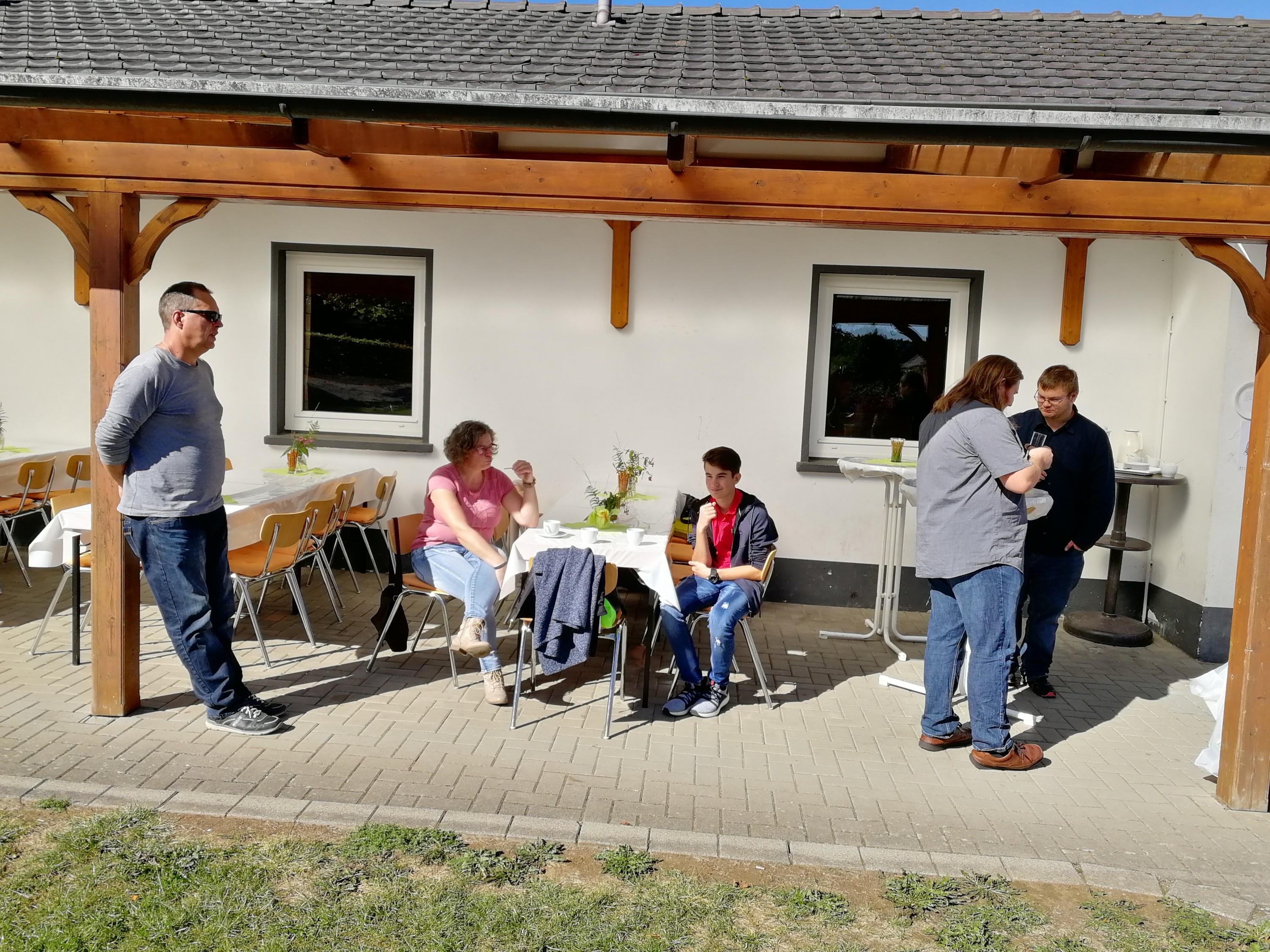 20-Jahr-Feier in Hillerscheid