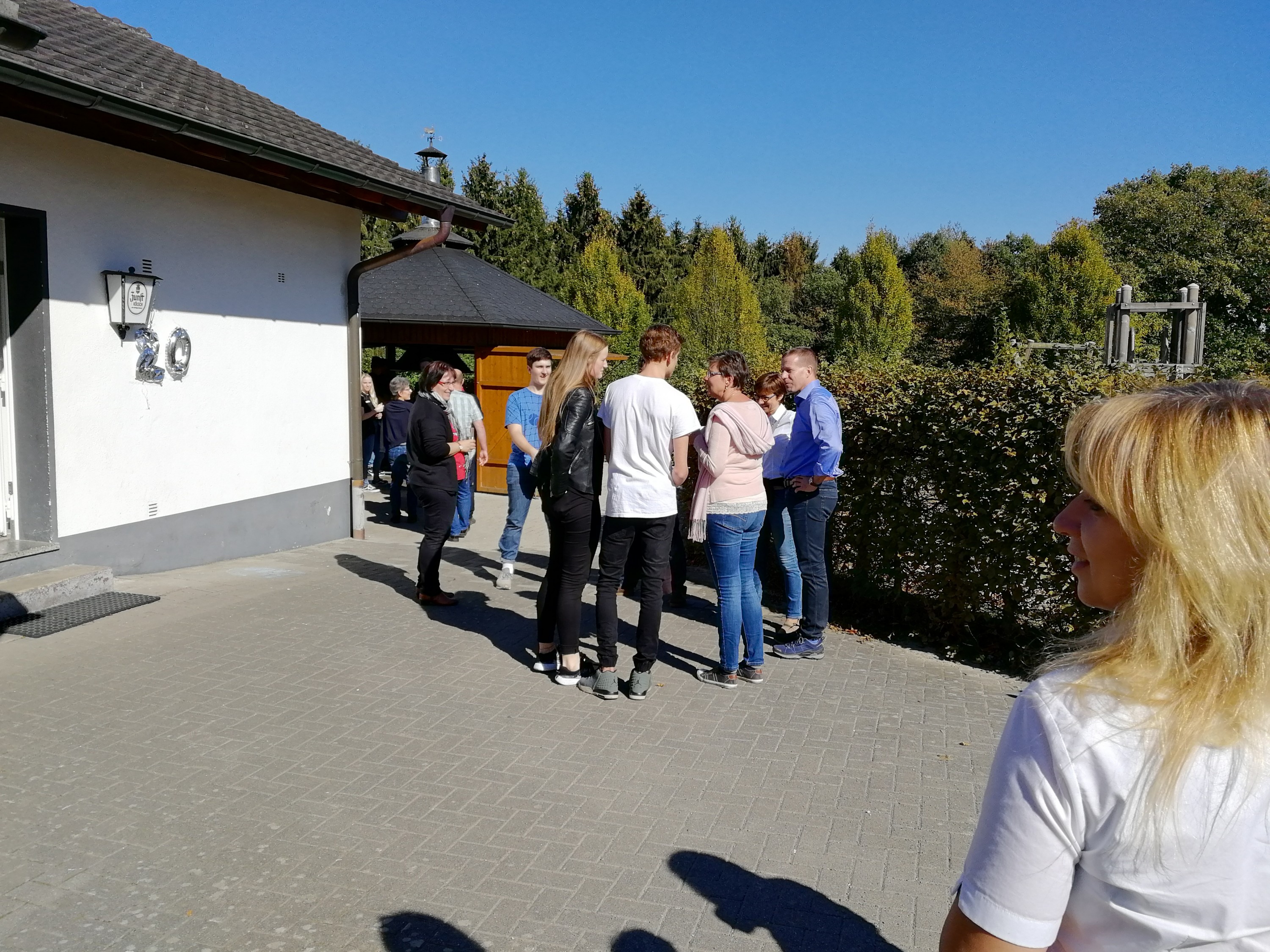 20-Jahr-Feier in Hillerscheid