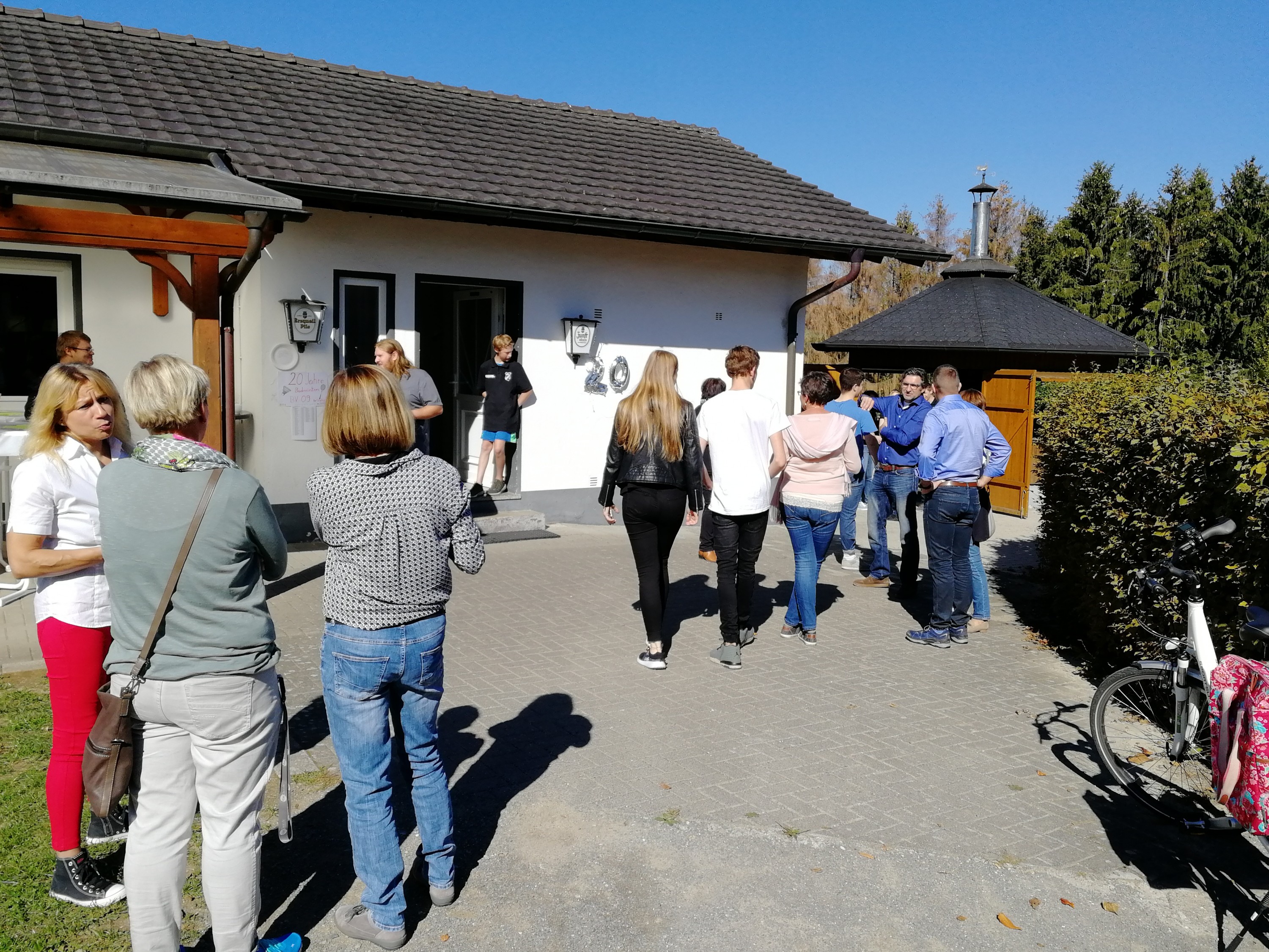 20-Jahr-Feier in Hillerscheid