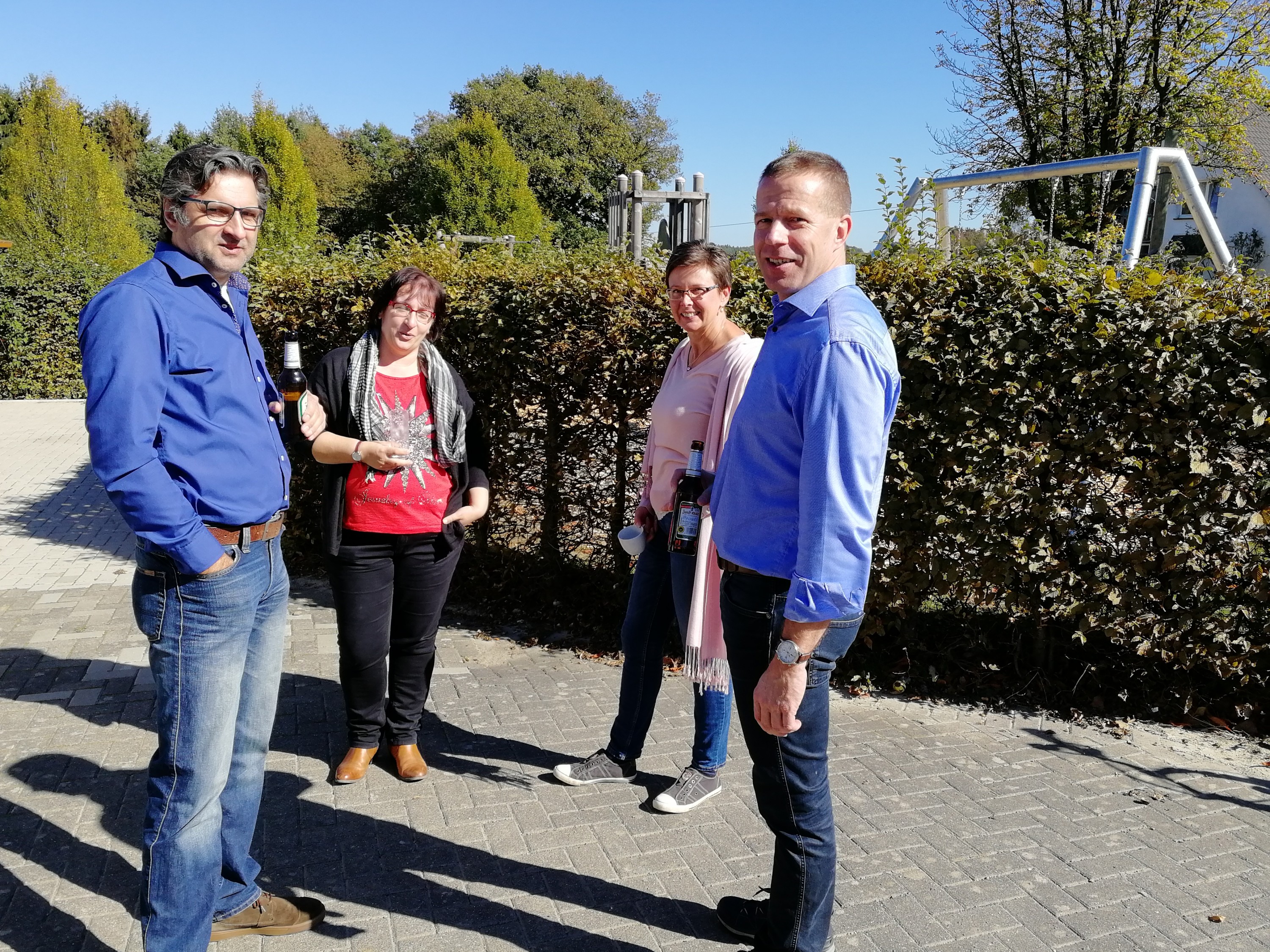 20-Jahr-Feier in Hillerscheid