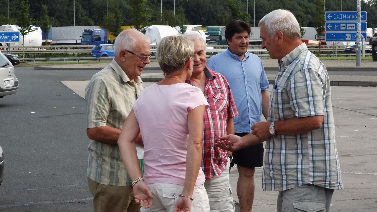 Ausflug nach Hannover und Wolfsburg
