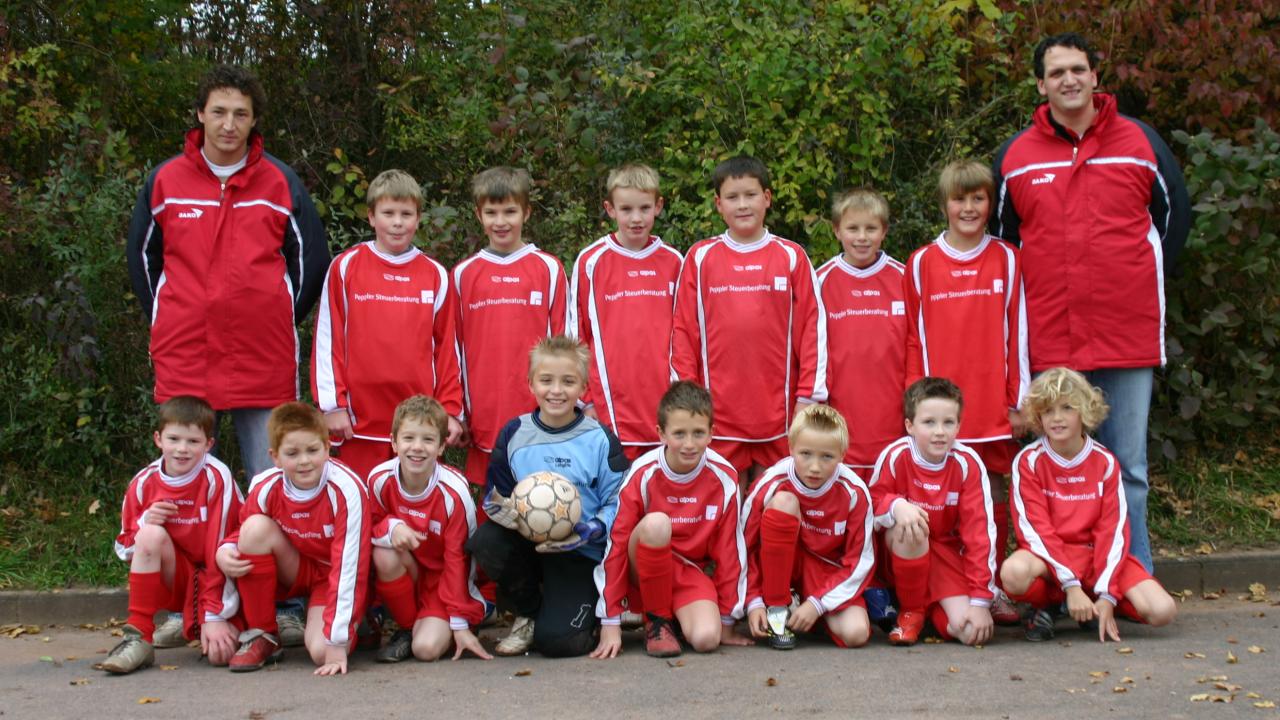 E2-Jugend 2007-2008 #1