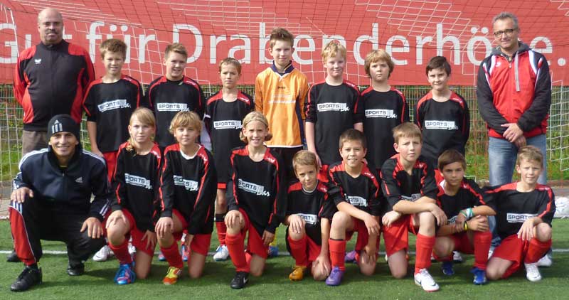 D1-Jugend 2012-2013