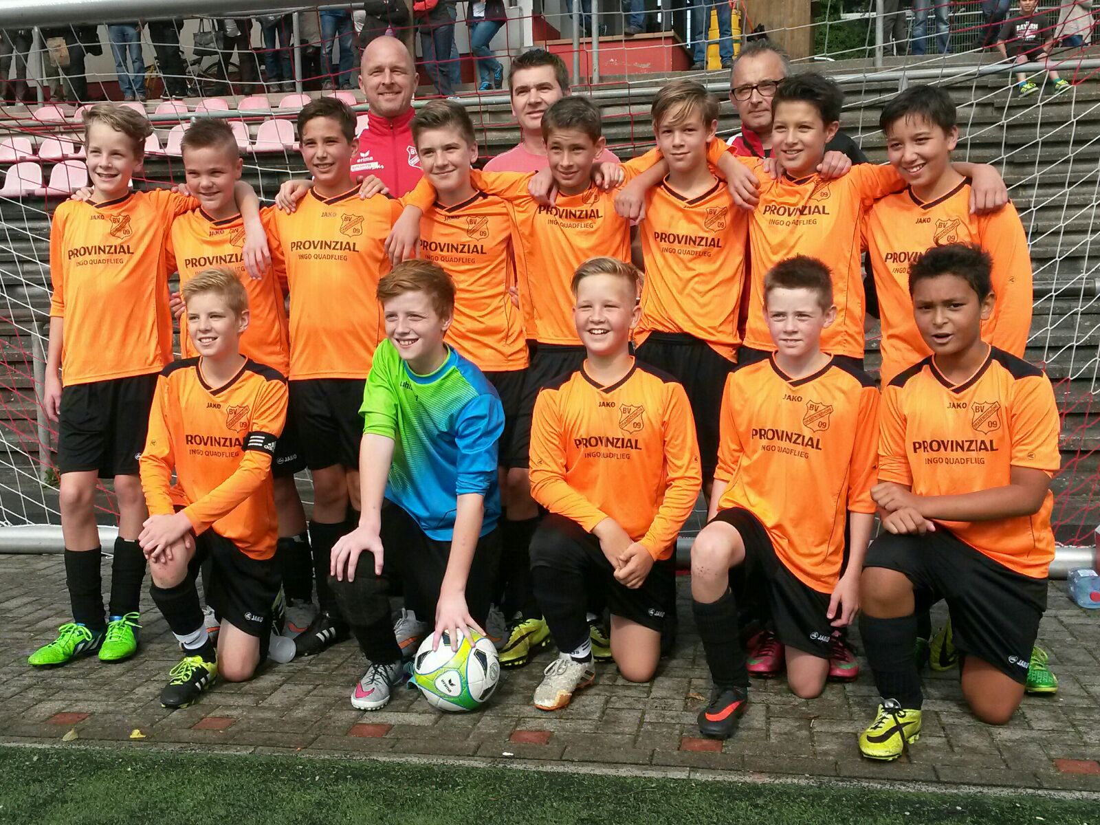 D1-Jugend 2015-2016