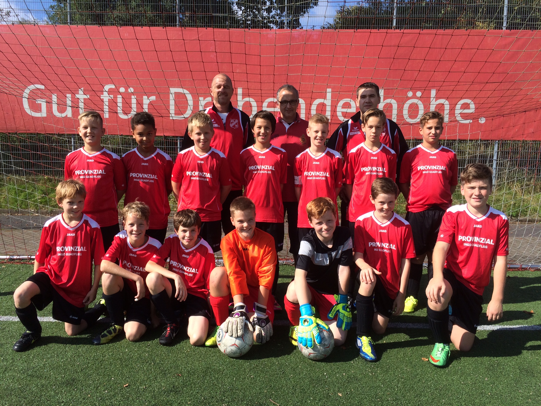 D2-Jugend 2014-2015