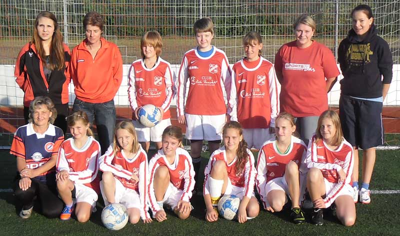 D-Mädchen 2012-2013