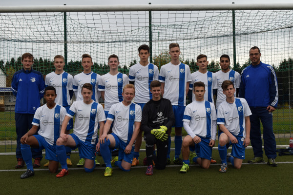 B1-Jugend 2015-2016 #1