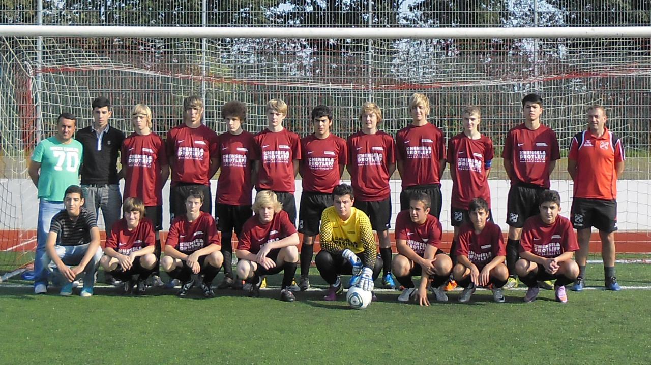 B1-Jugend 2011-2012