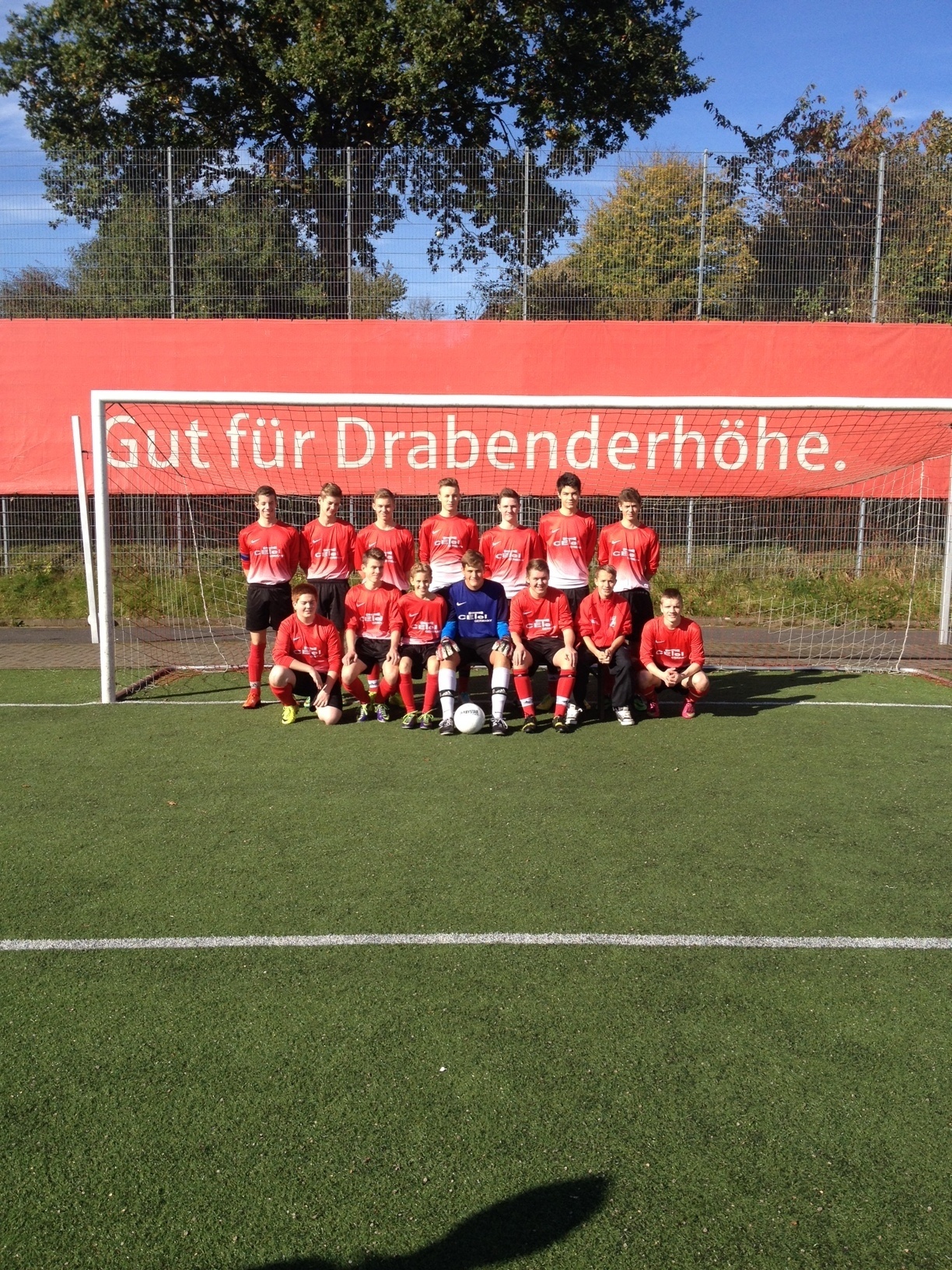 B1-Jugend 2014-2015