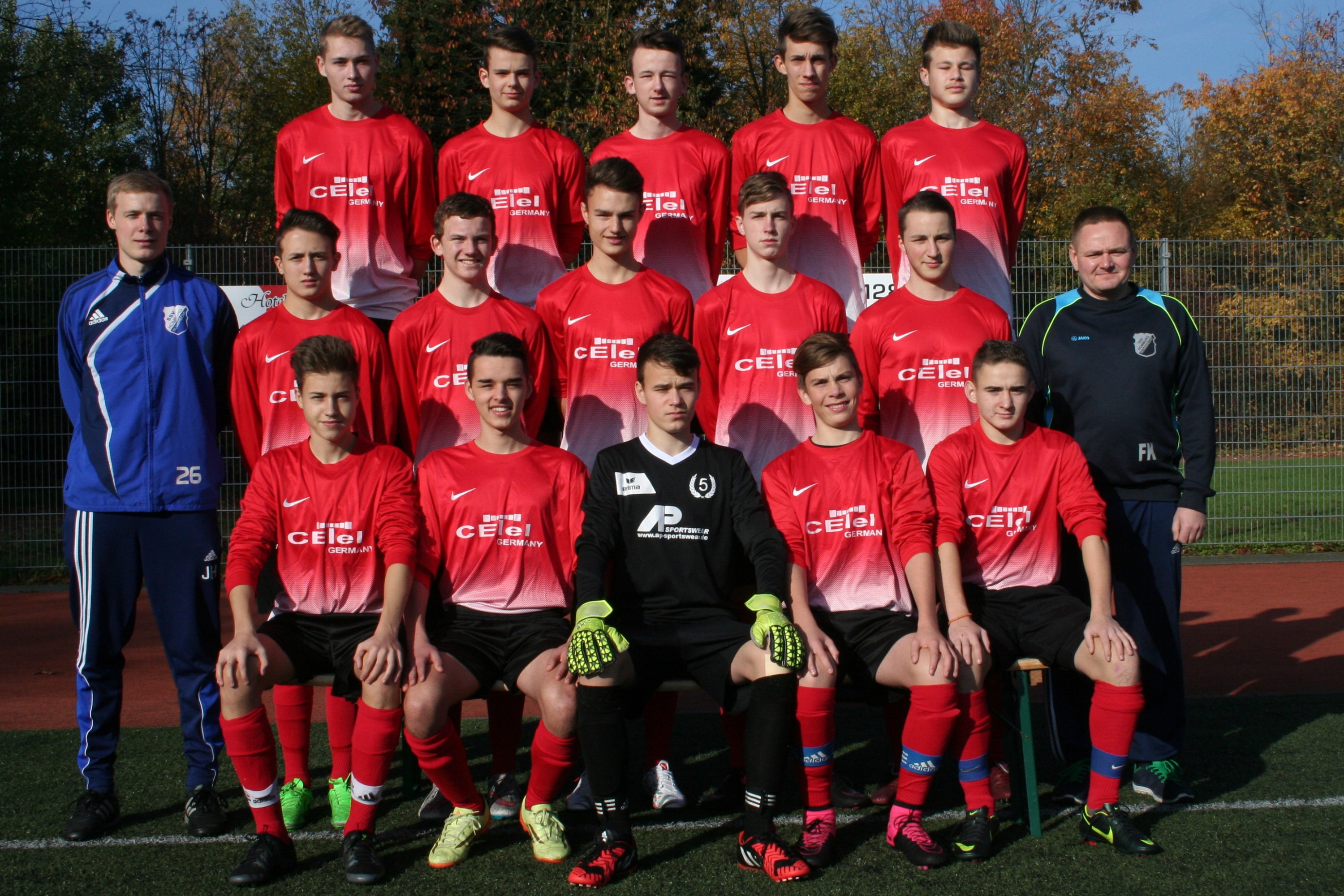 B1-Jugend 2015-2016 #2