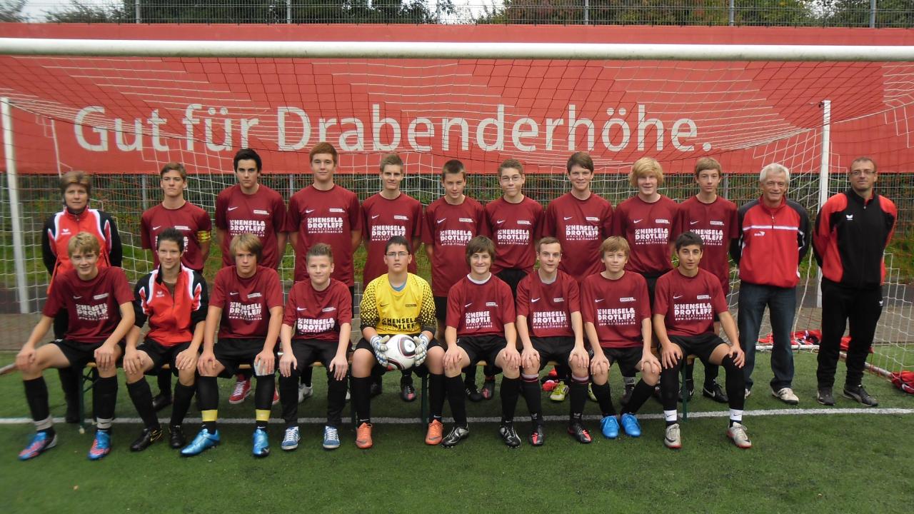 B1-Jugend 2012-2013