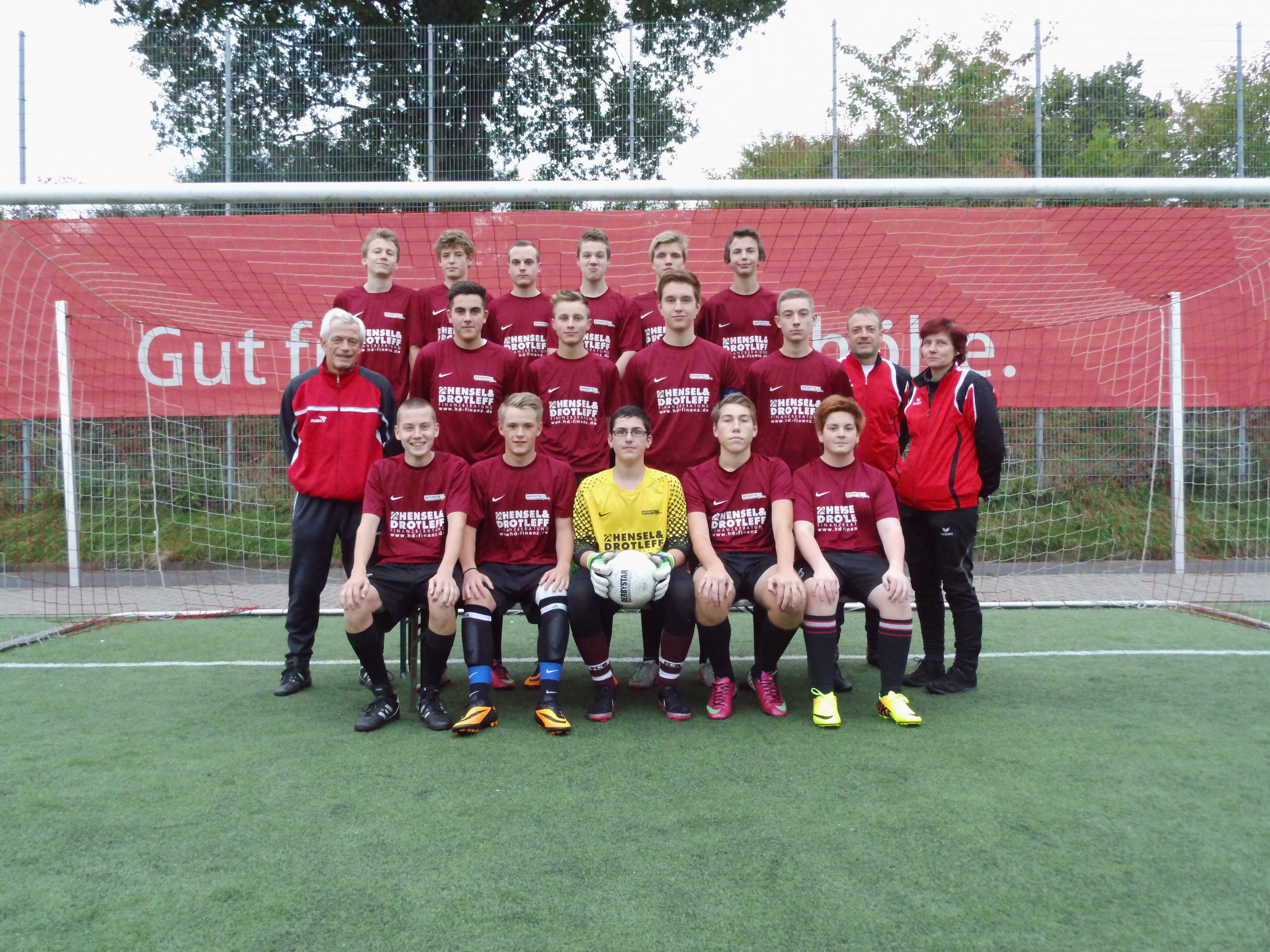 B1-Jugend 2013-2014 #1
