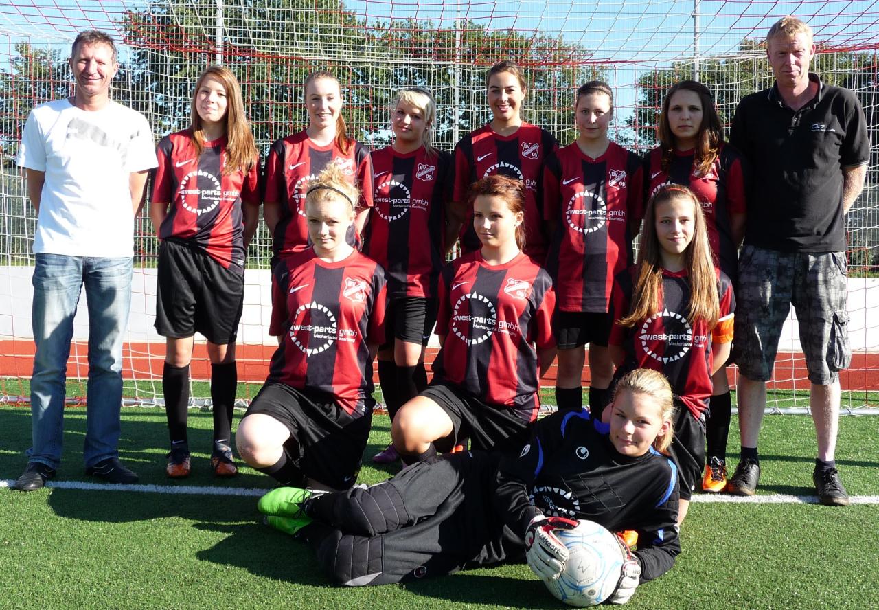 B-Mädchen 2011-2012