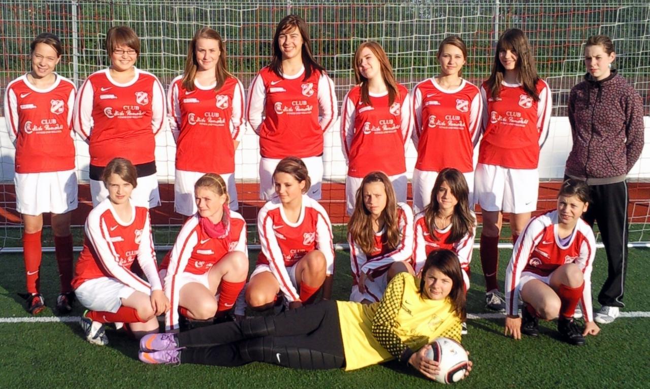 B-Mädchen 2010-2011