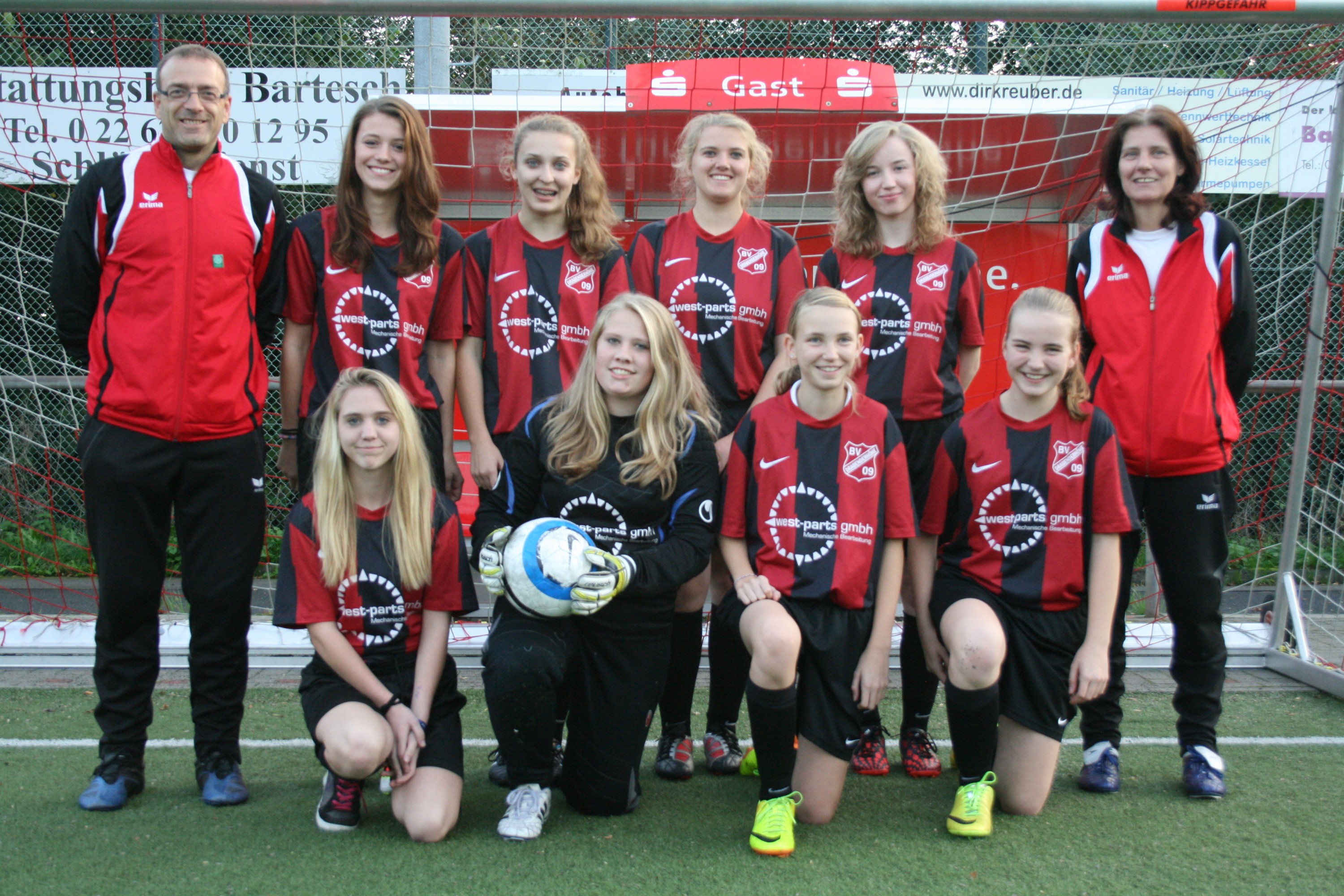 B-Mädchen 2014-2015